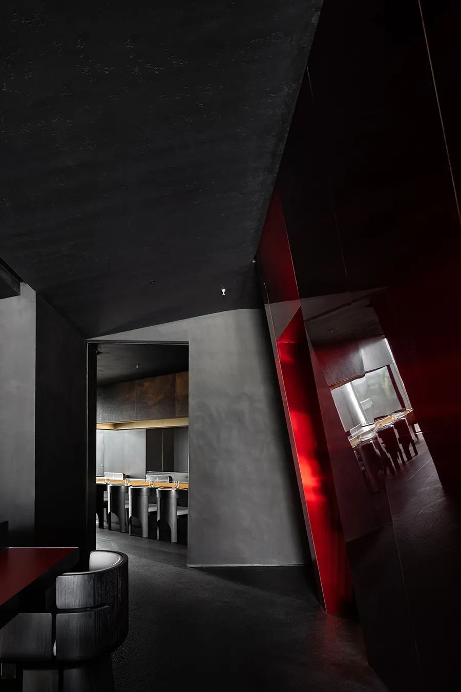 「常虹」·铁板料理（深圳店）丨中国深圳丨AD 艾克建筑设计-41