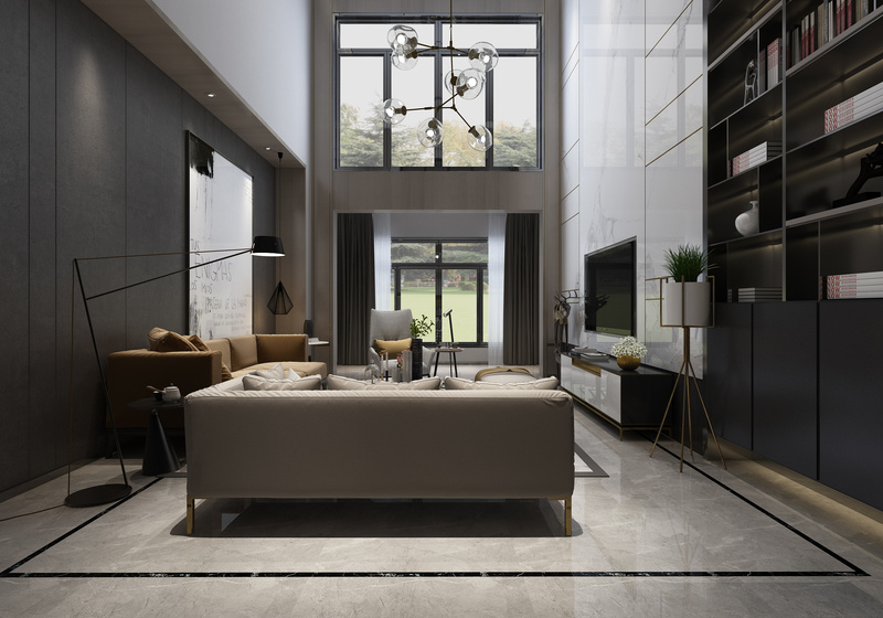 贵阳 380 平米极简豪宅设计丨中国贵阳丨贵州诺克设计有限公司-9