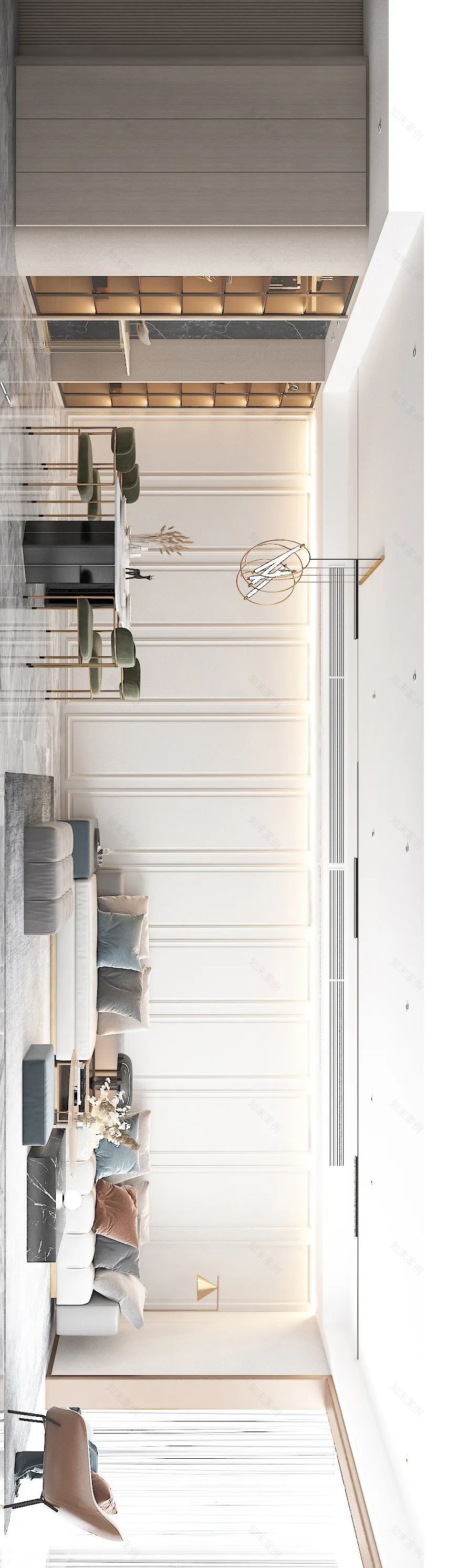 180m²现代简约家居,彰显生活质感-9