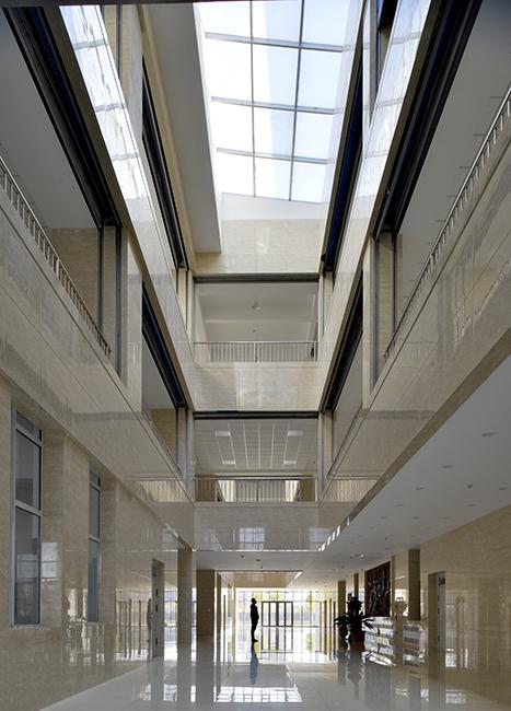 山西警察学院新校区室内设计案例解析-8