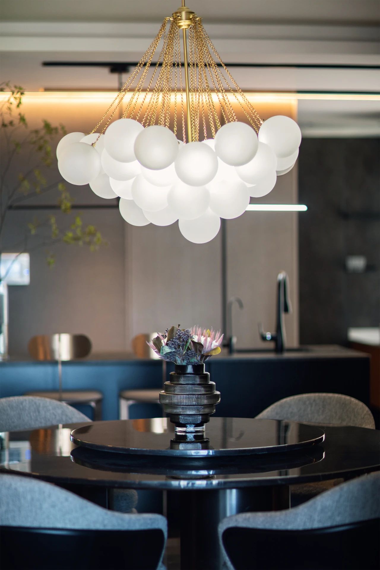 洛基式的精致住宅设计丨中国深圳丨星河&白艾-38