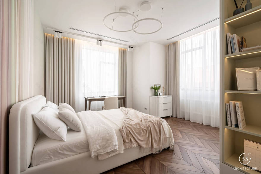 蜂蜜米色丨33bY Architecture-36