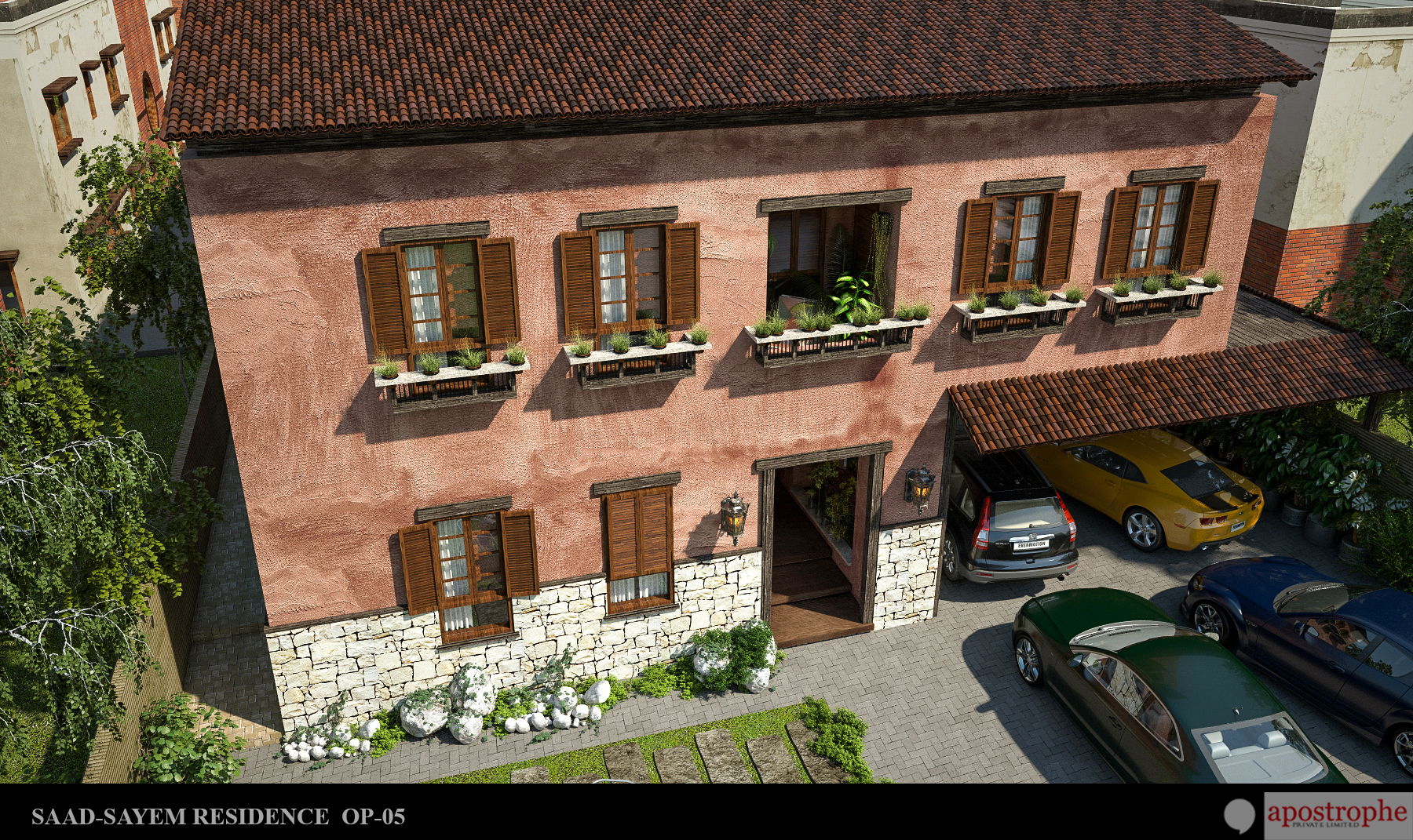 SNS Residence | Apostrophe Architecture Studio-7