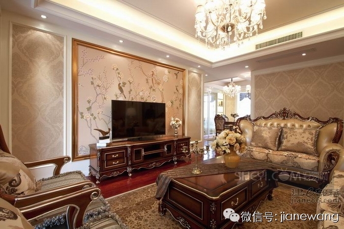 新古典600平设计-9