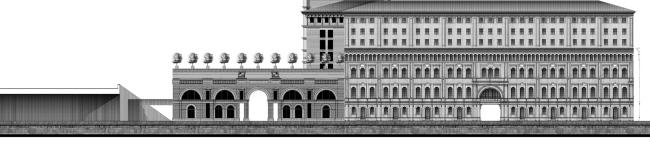 “Царев сад”酒店综合体项目丨俄罗斯莫斯科丨Студия Уткина（乌特金工作室）-43