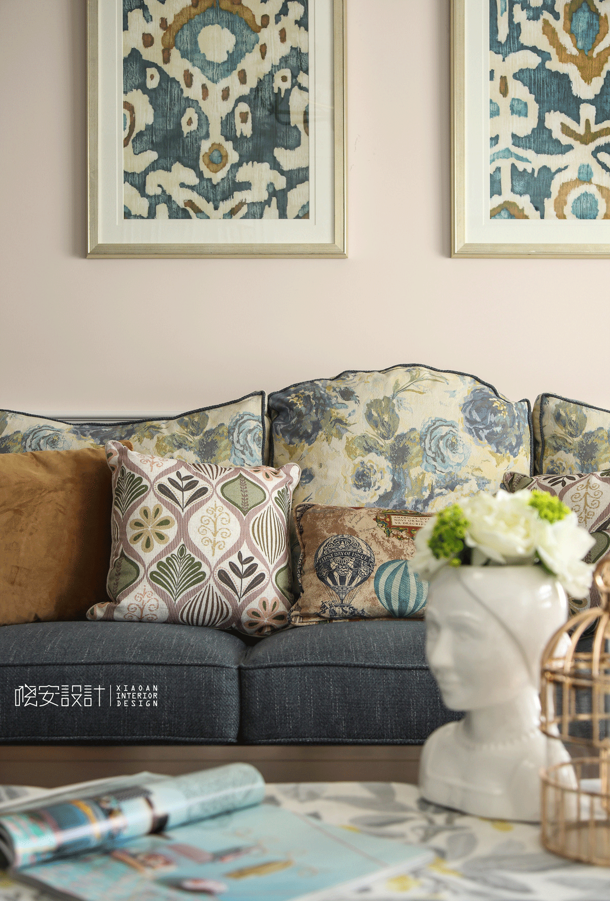 遐秋晓安设计又一异地案例完美落地，专属于你的自然温馨-28