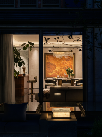 越秀 · 观锦华府丨中国杭州丨硬装矩阵纵横,软装矩阵鸣翠 MIX-35