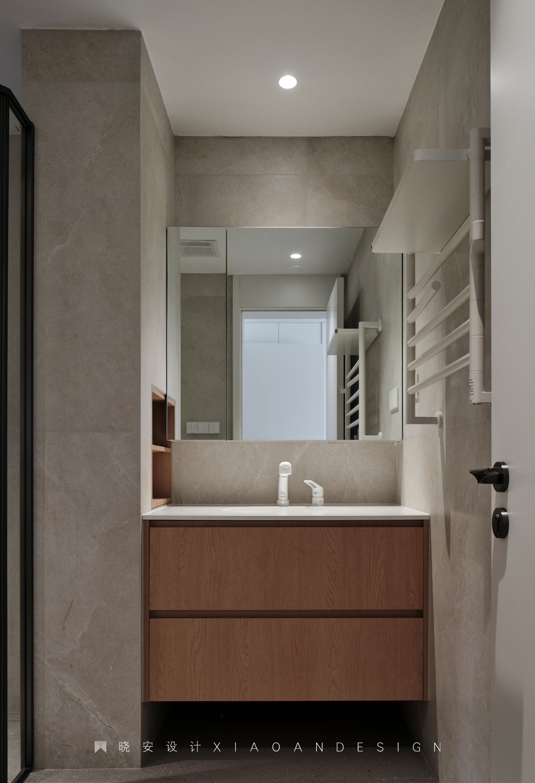 伊顿花园旧房改造丨晓安设计-67