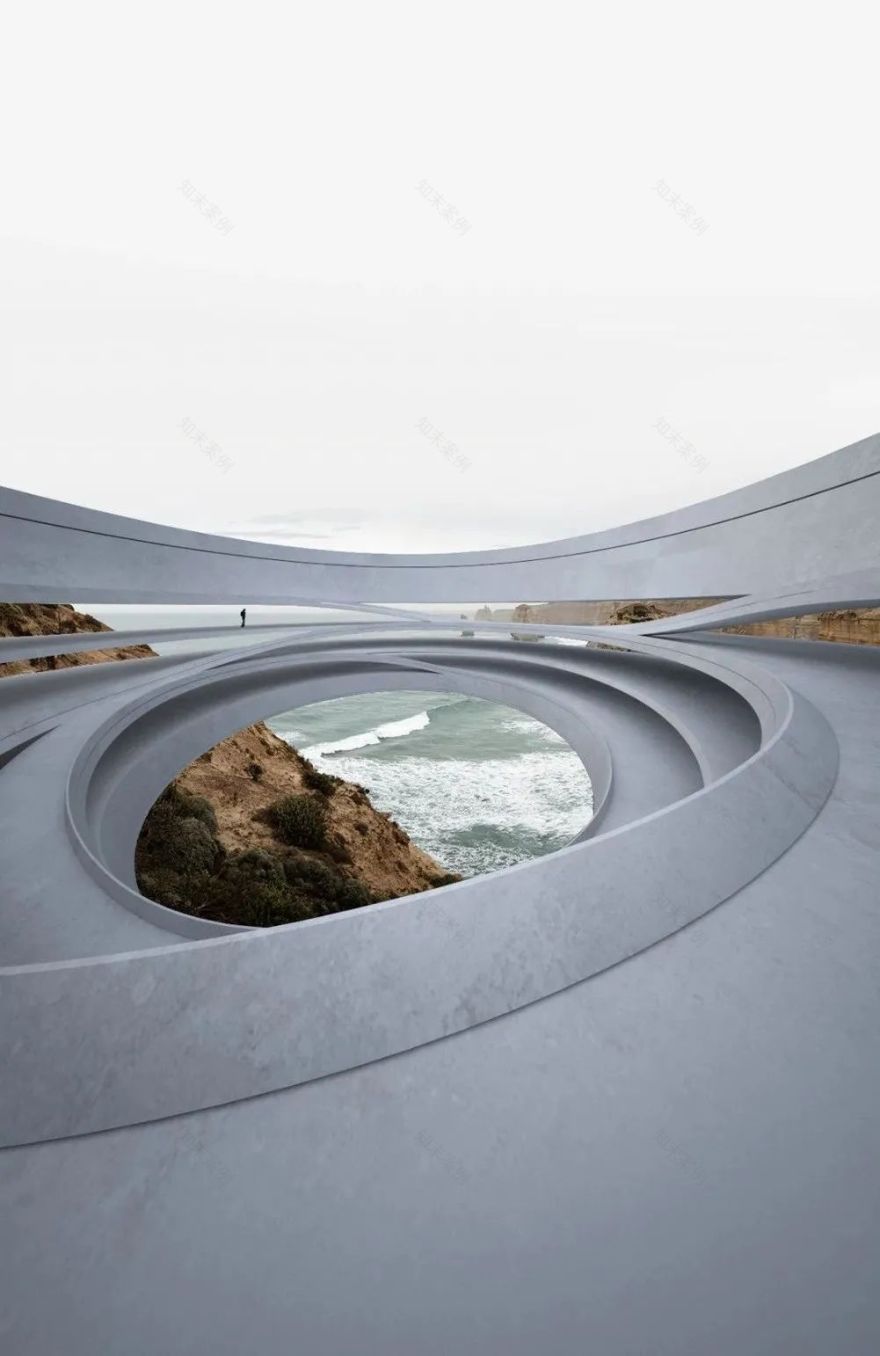 未来主义建筑的奢华幻想丨Roman Vlasov-31