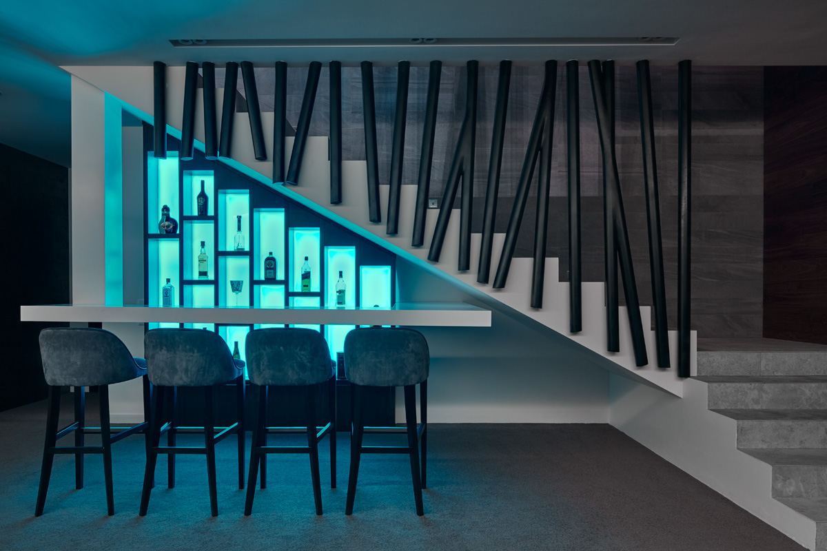 The interiors of a country house on the Novorizhskoe highway Alexandra Fedorova-12