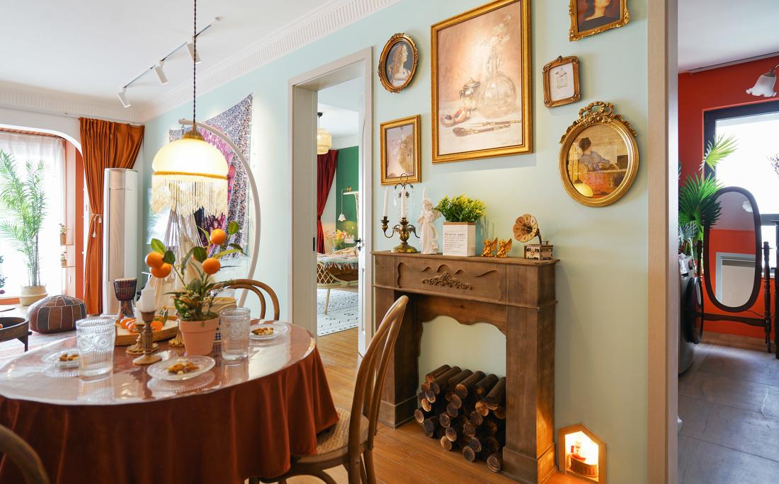 多彩之家 · 90 平米空间里的世界色彩之旅-28