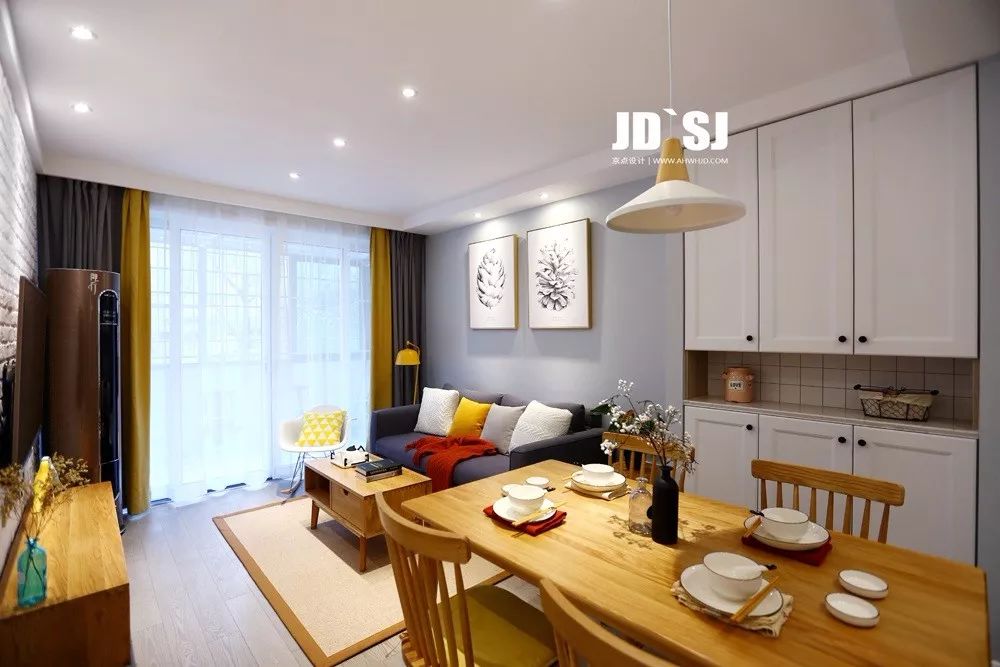 京点设计 | Simple Love | 老房改造-32