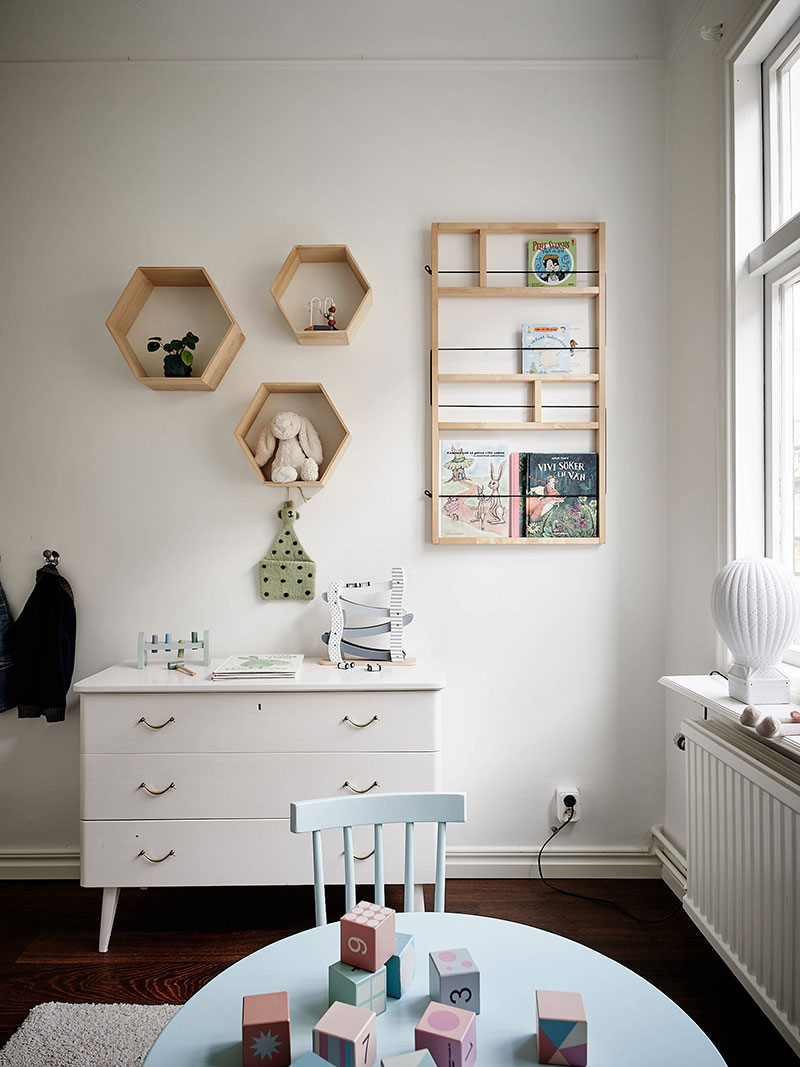 瑞典哥德堡阁楼公寓，屋顶露台与生活空间的巧妙结合-23