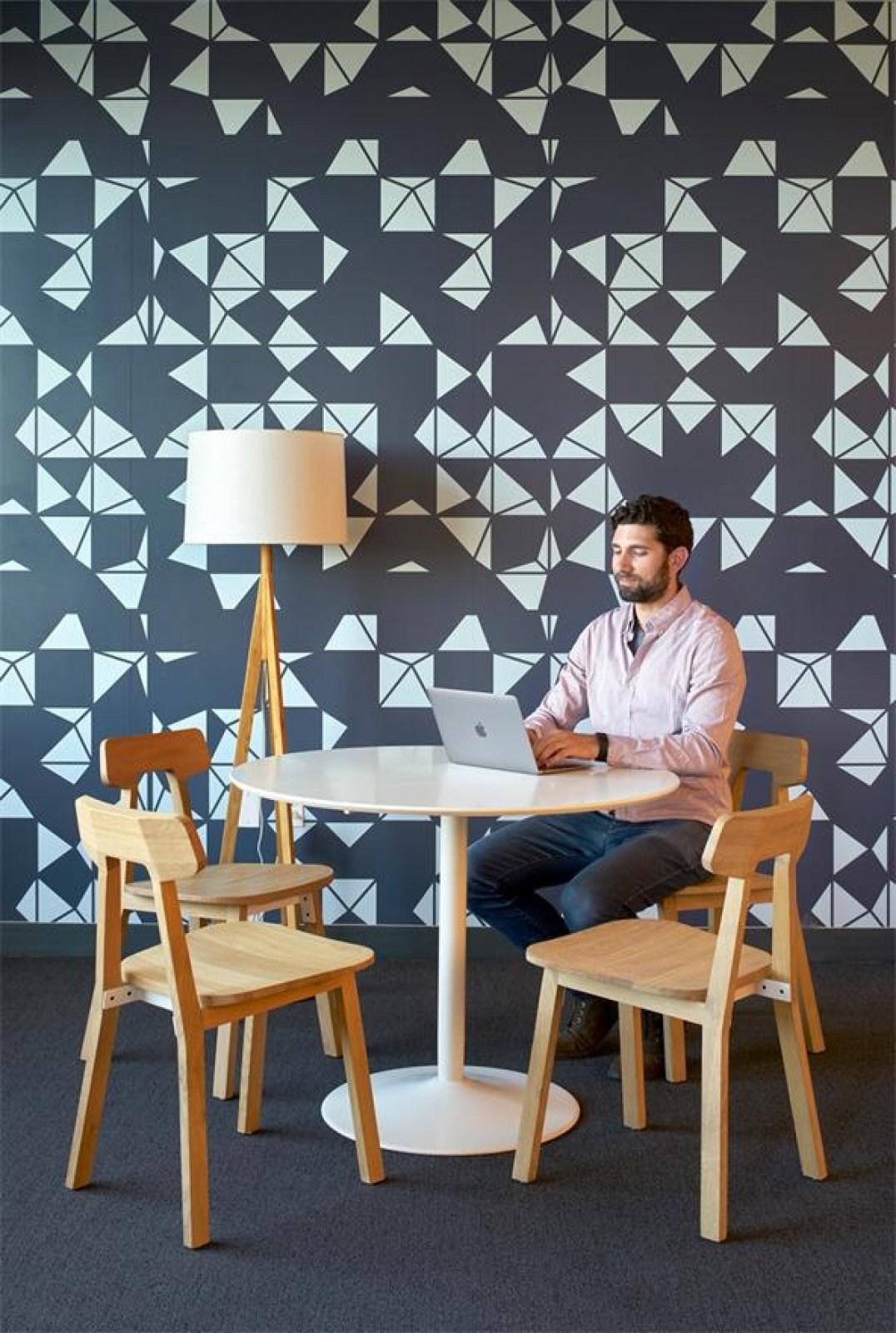 美国思科多元文化办公室设计  Studio O+A-8