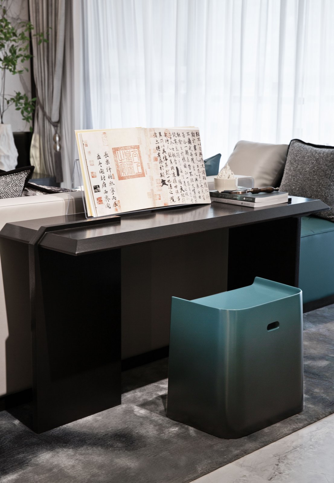 东莞华侨城•天鹅堡大平层住宅丨中国东莞-13