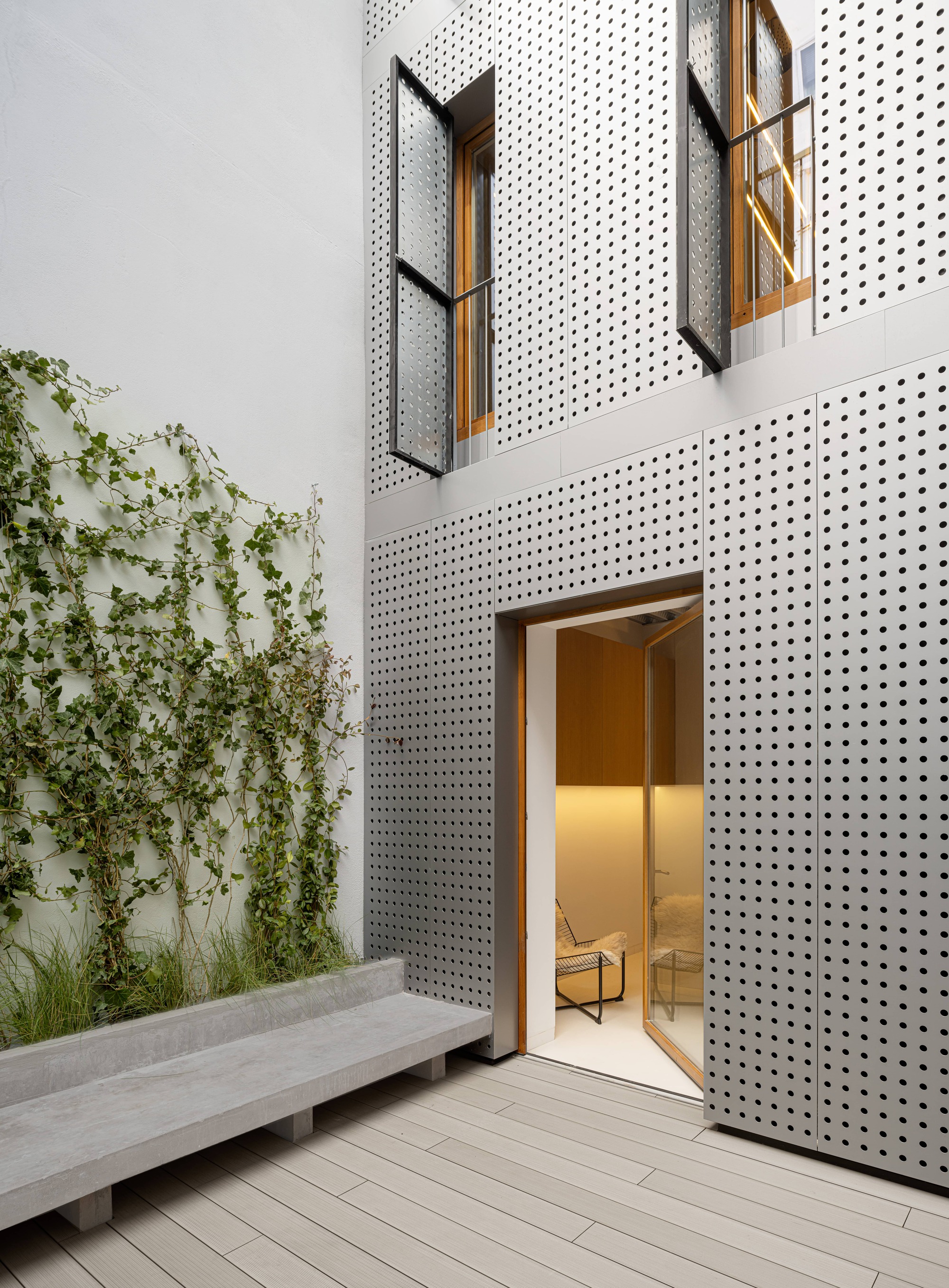 卡斯特拉尔大厦丨西班牙马德里丨SOLAR-30