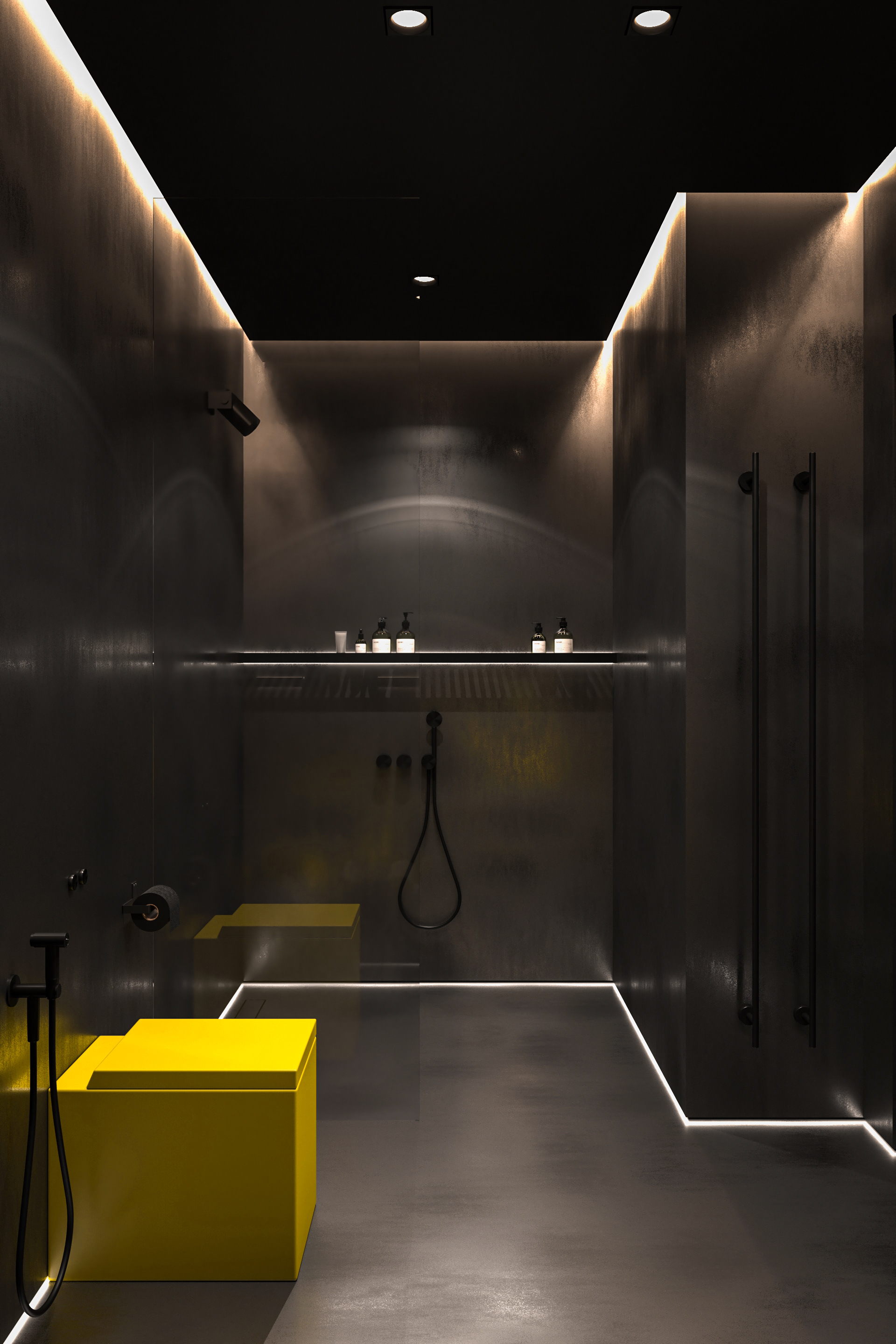 Eldfjall 私人住宅丨Guga Odikadze-31