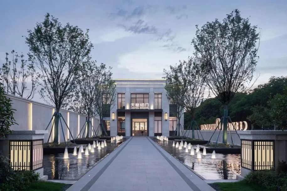 园路列植设计丨上景总工办-33