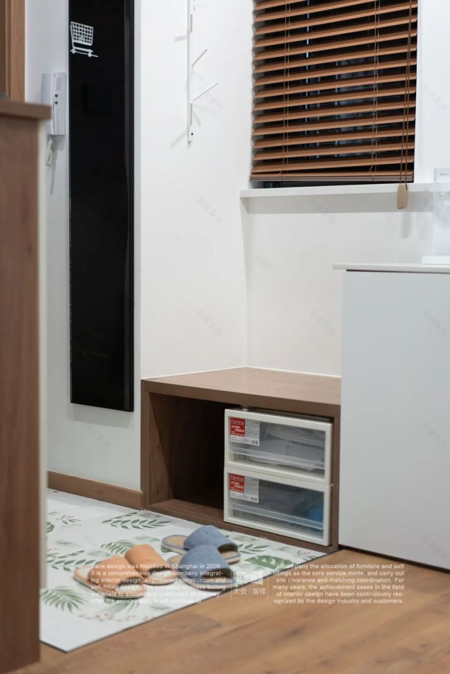 70 平两居变两卫,北欧风清新收纳空间设计-27