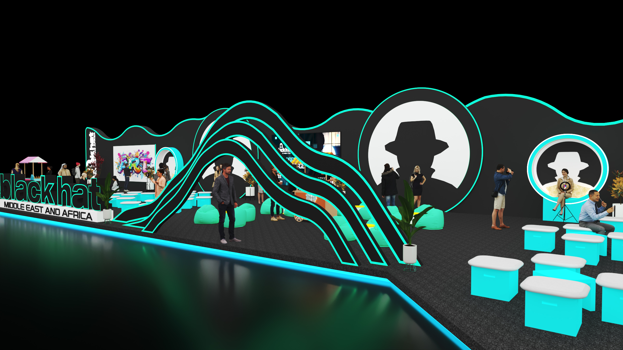 BLACKHAT Registration booth Approved KSA 2025-13