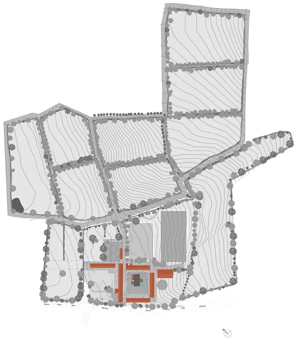 布洛涅种马场旧驿站改造丨法国巴黎丨Joly&Loiret Architecture Agency-49