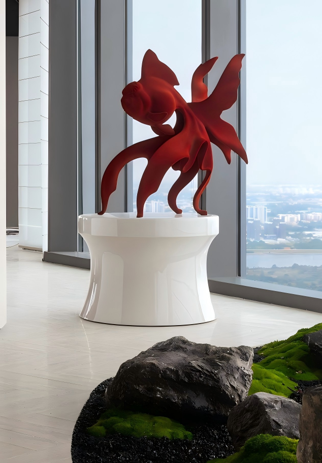 海口中交国际中心云端会客厅丨中国海口丨CAC京典设计-26