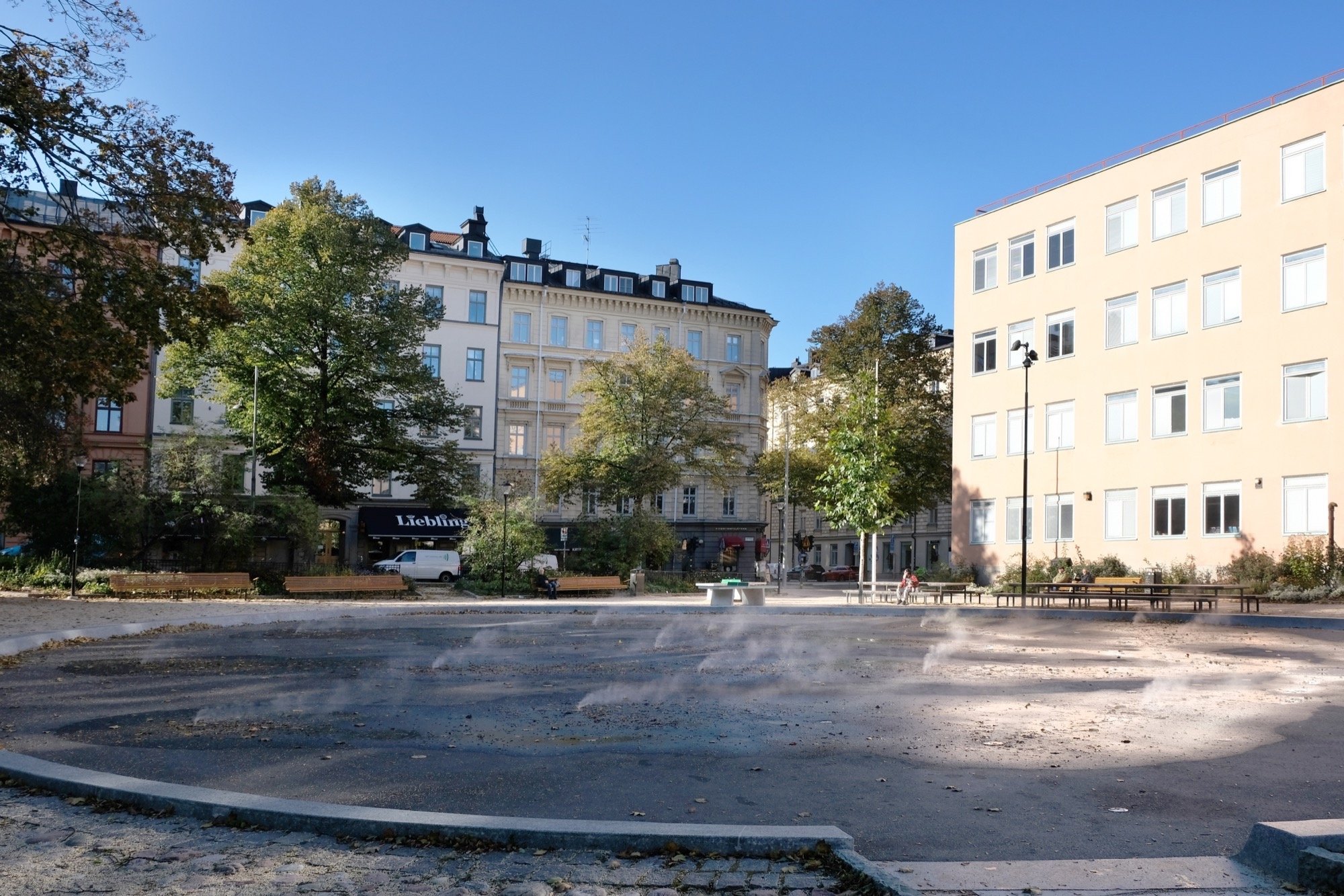 瑞典学校操场改造的公共空间丨瑞典斯德哥尔摩-8