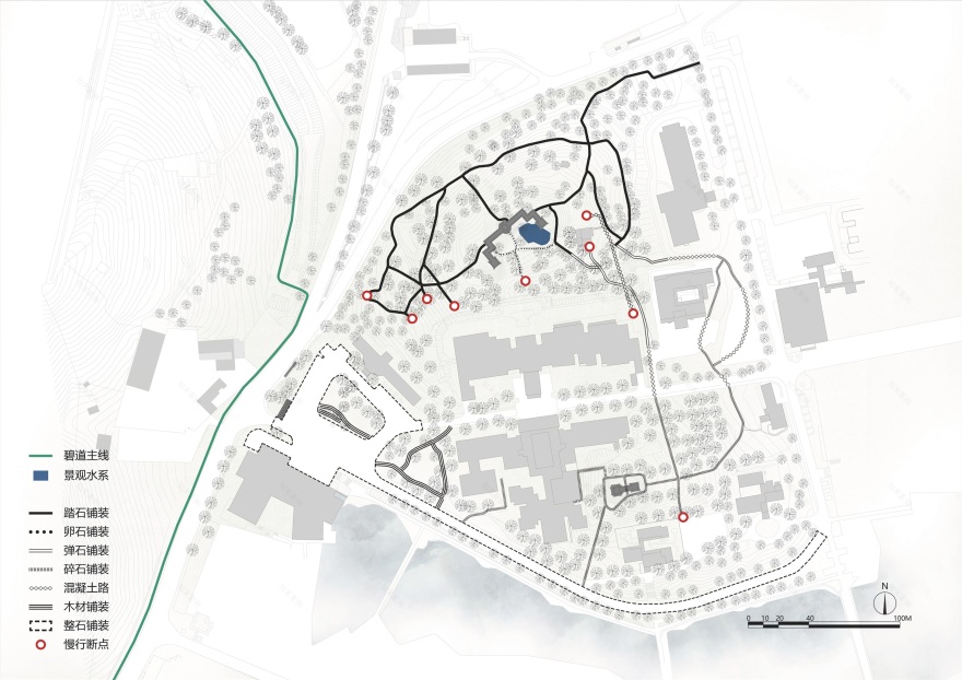 人才研修院慢行体系整体提升丨中国深圳丨同济大学建筑设计研究院(集团)有限公司原作设计工作室-8