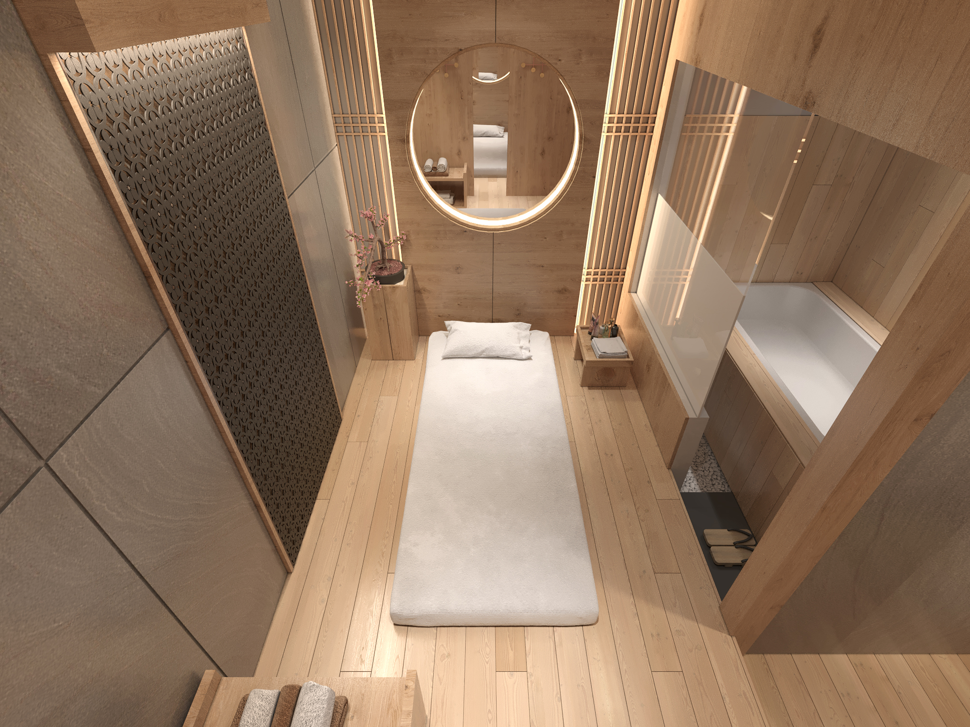 室内水疗中心丨印度丨Visualworks Studio-18