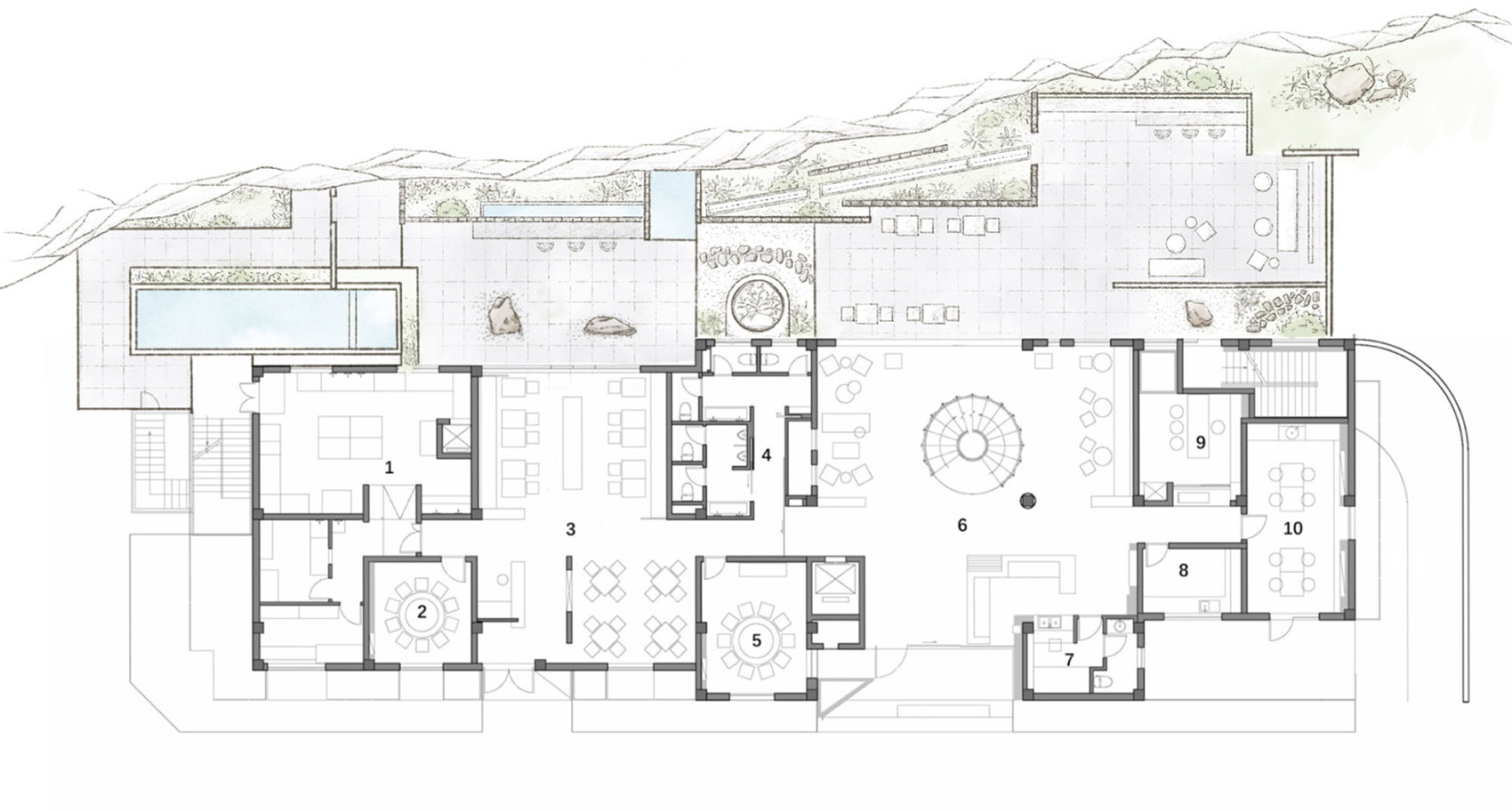 23湾岩壁酒店丨中国江苏丨素建筑设计事务所-45