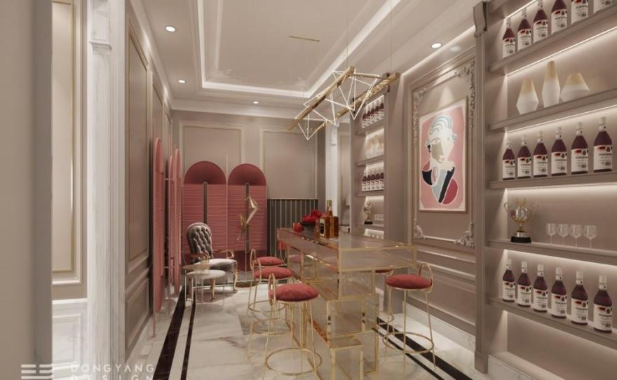 简欧混搭风,打造优雅艺术空间-18