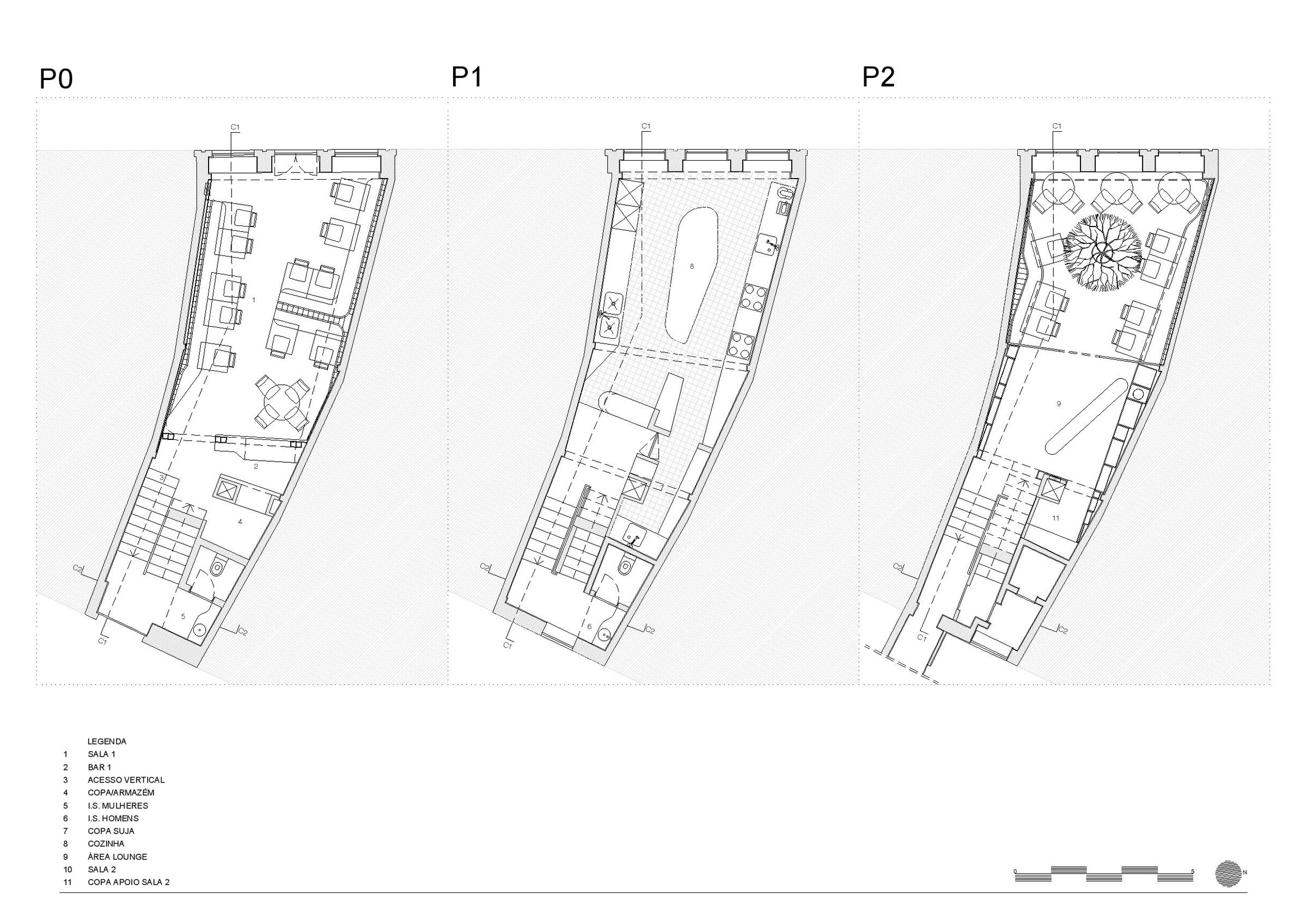 葡式风情绿色艺术新餐厅丨REM'A Arquitectos-48