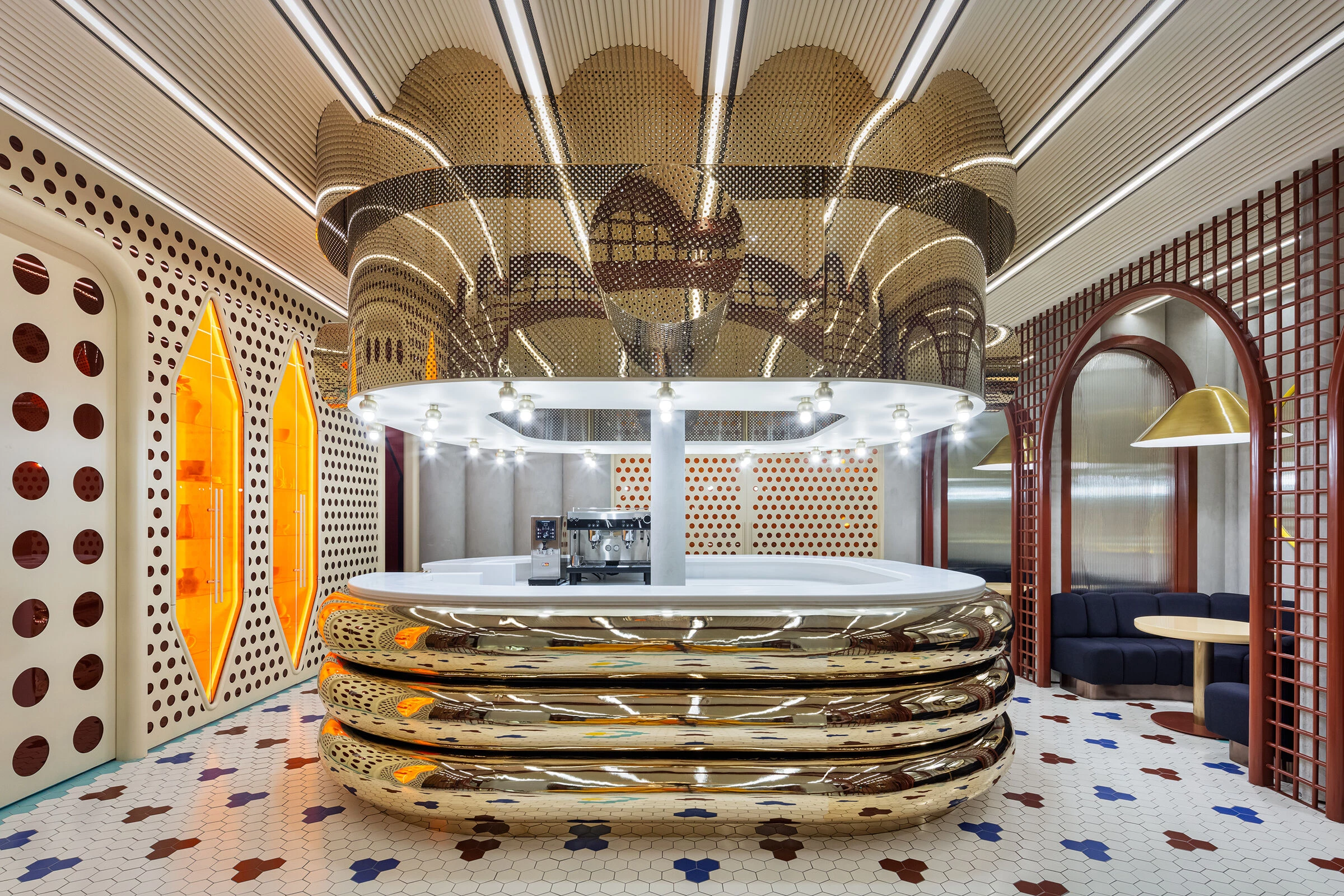 现代贵宾休息室丨韩国首尔丨Jaime Hayon-12