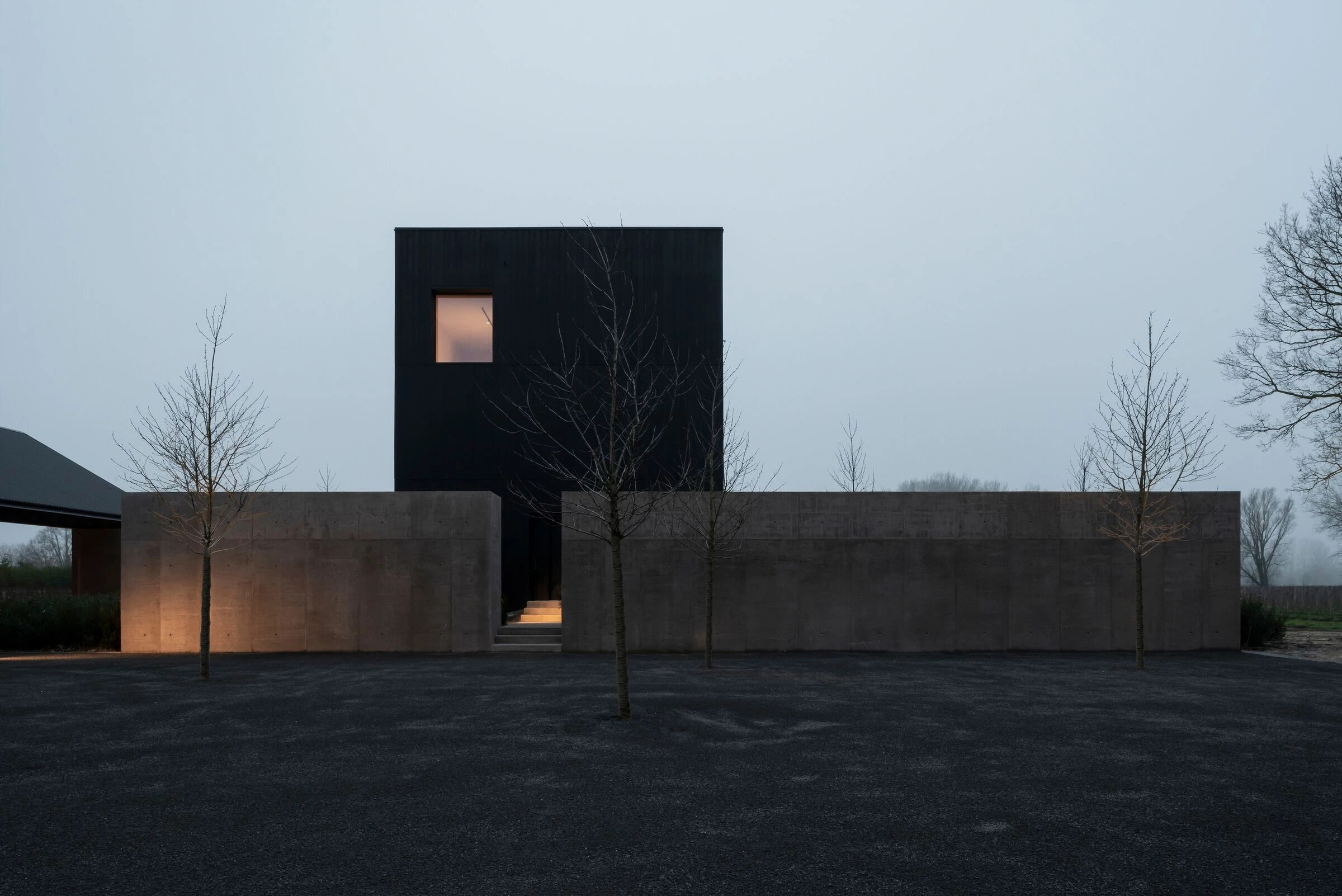 猎鹰翼酒庄（Winery Valke Vleug） design by Vincent Van Duysen-62