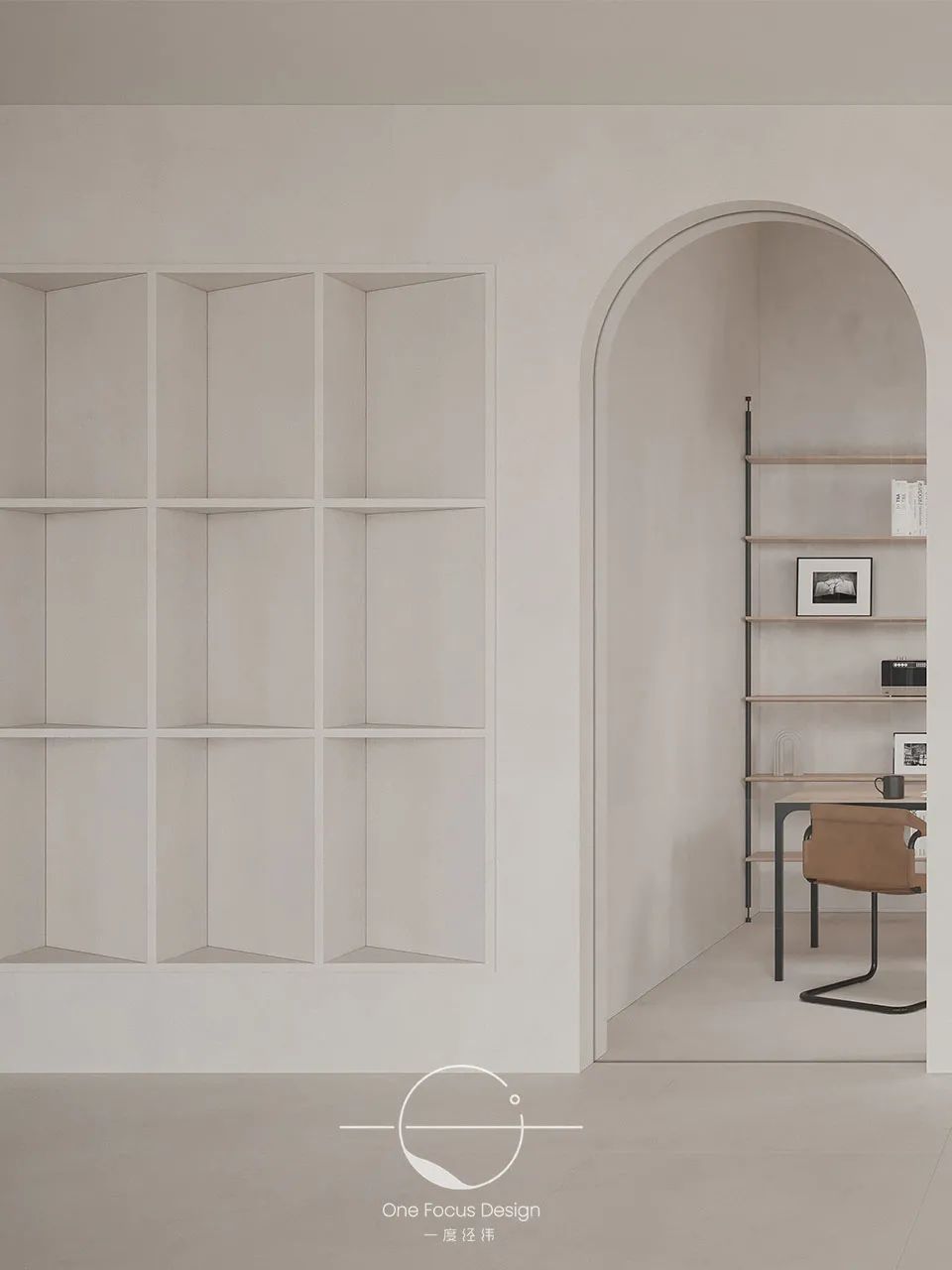 深圳亲和素时尚办公室丨中国深圳丨ONE FOCUS DESIGN-42