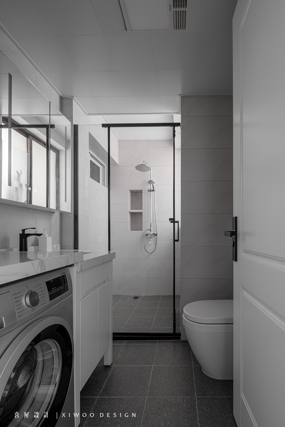 成都金科东方雅郡·蓝月亮 home,打造法式复古明亮北欧风居所-30