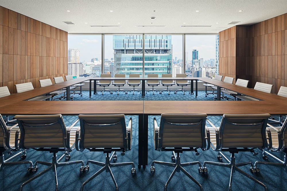 Netting Glass Lounge 2 ‐ The 2nd Group Head Office –-8