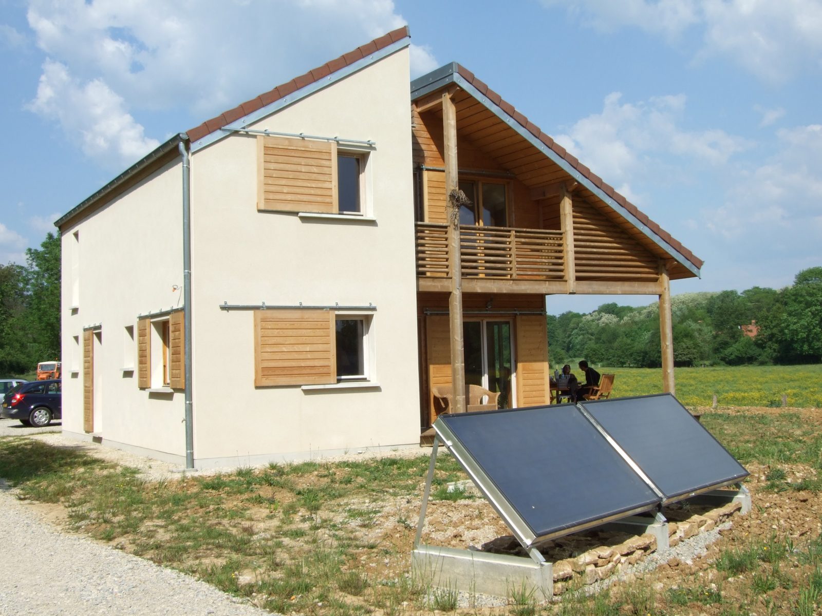 Boult木砖结构房屋建造项目丨SCOP d'Architecture Ad'hoc-2