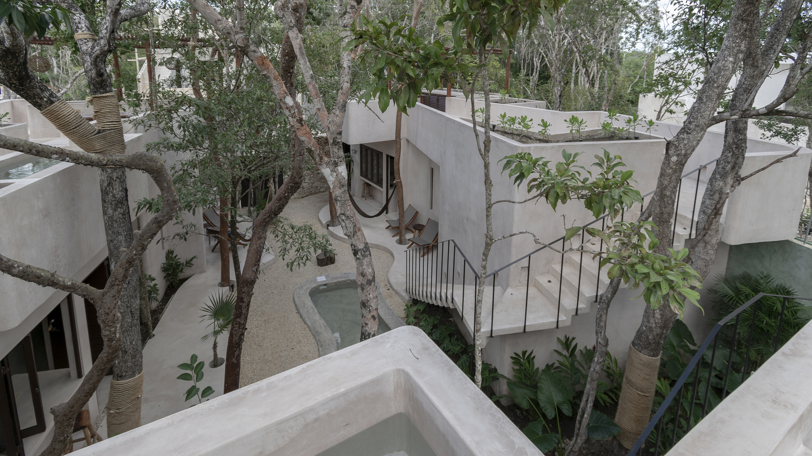 融合自然的 Apsara Houses | 热带语境下的舒适栖居-12