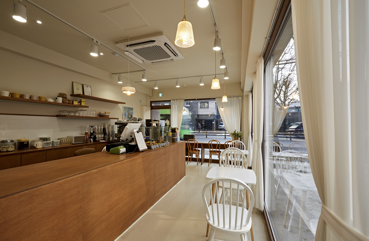 温馨八坪咖啡厅-6