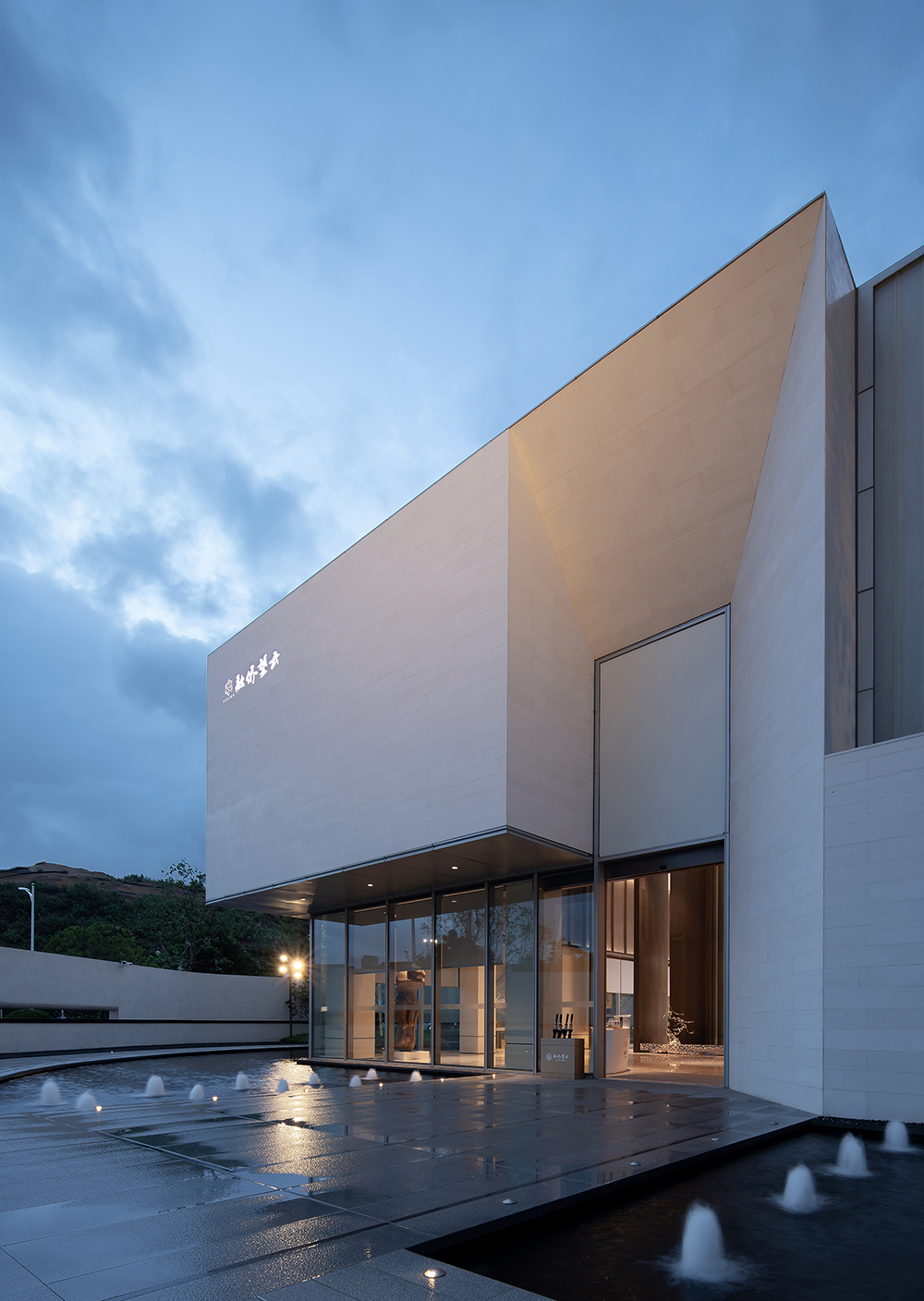 福清融侨望云售楼处丨深圳市昊泽空间设计有限公司-2