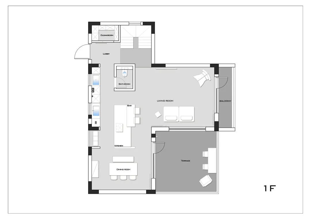 上海万科燕南园 251m²极简叠墅，功能引领形式，打造自我修养空间-73