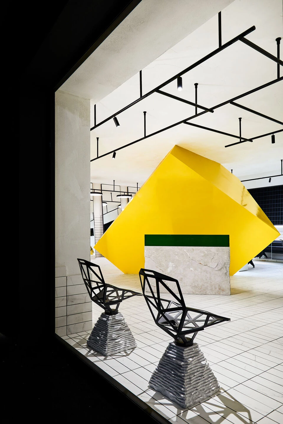 Un Diavolo per Capello 美发沙龙丨意大利丨Studio Svetti Architecture-16