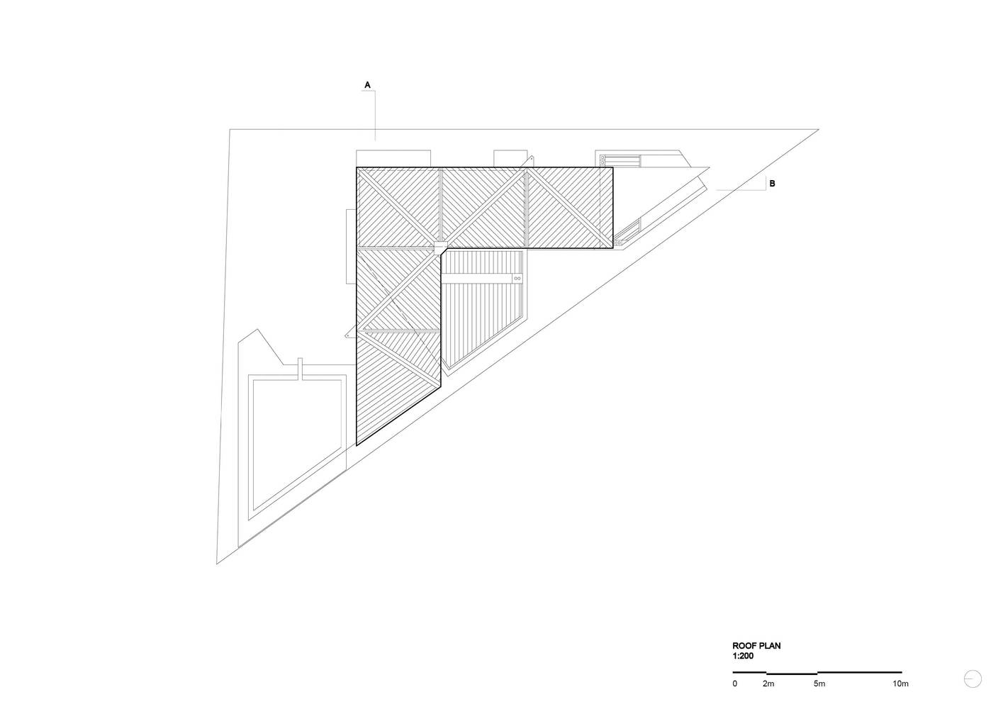 澳大利亚的折面木屋丨Clinton Murray Architects-18