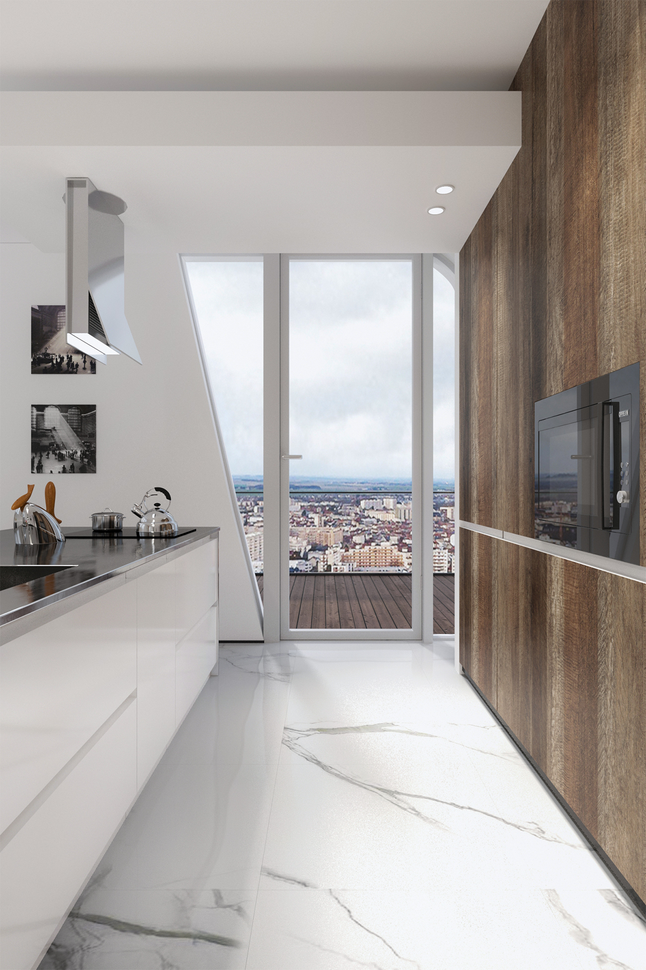 米兰时尚之都的生态公寓设计-17