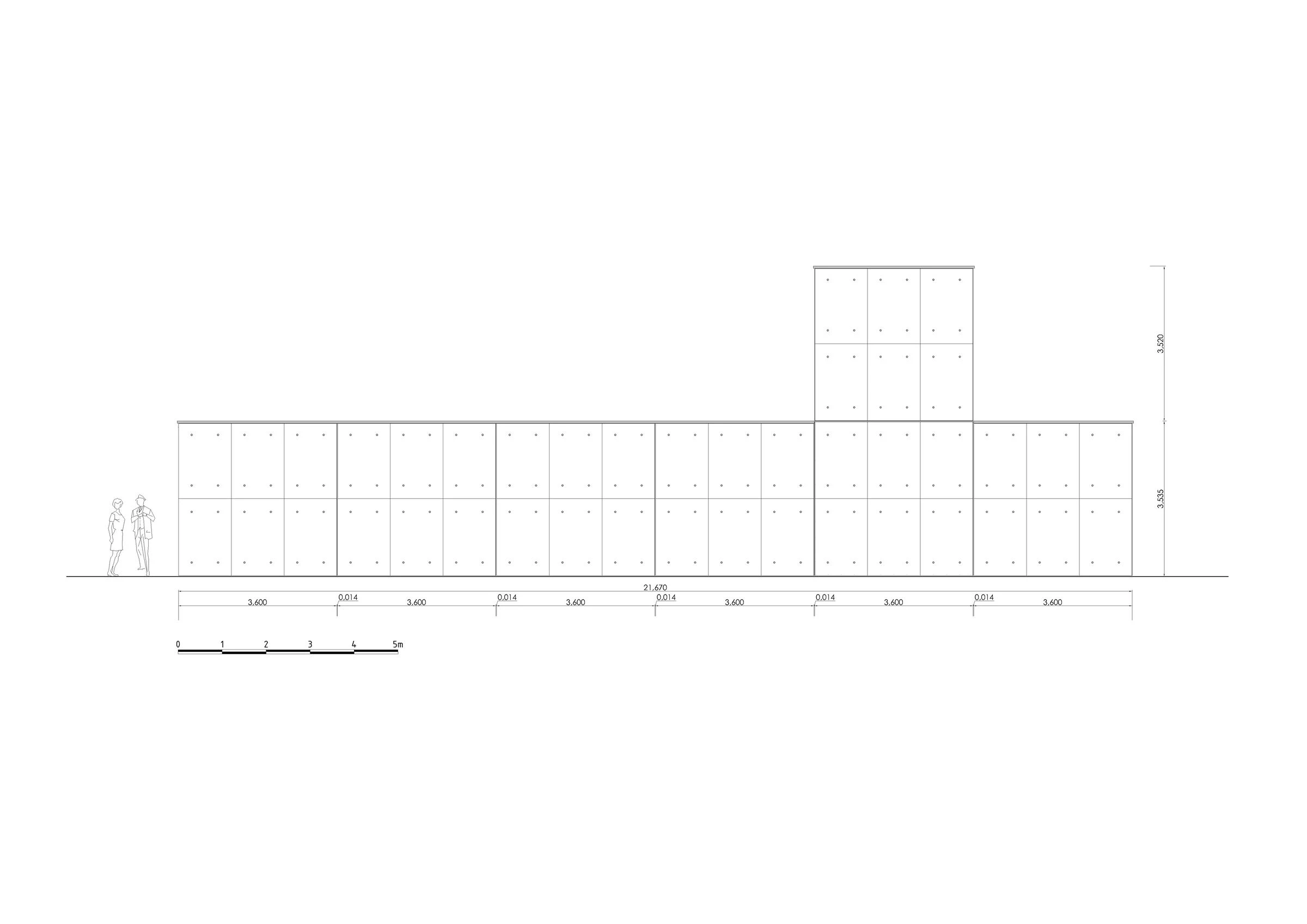 墨西哥大桥控制站丨比利时安特卫普丨An Schoenmaekers-43