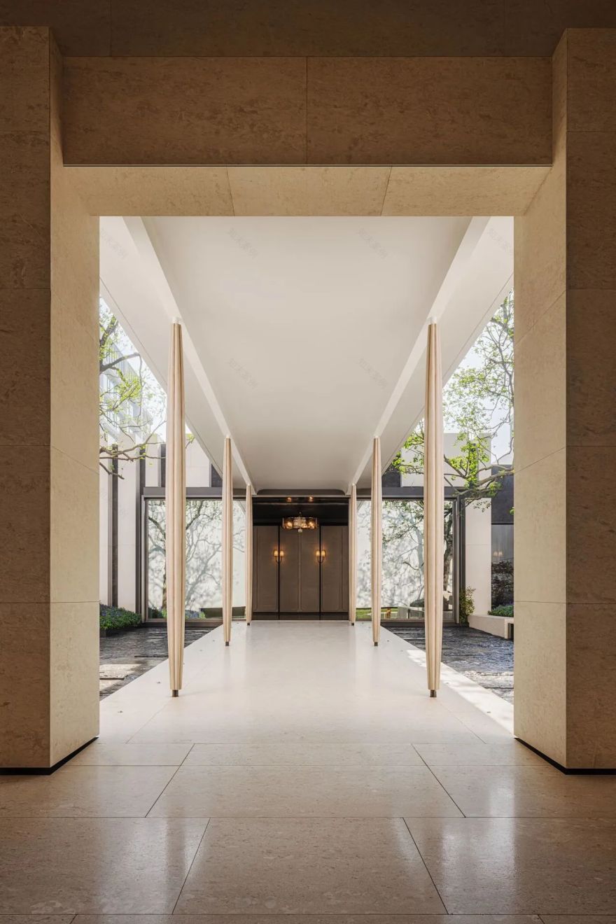 贤坤花园丨名谷设计机构-29