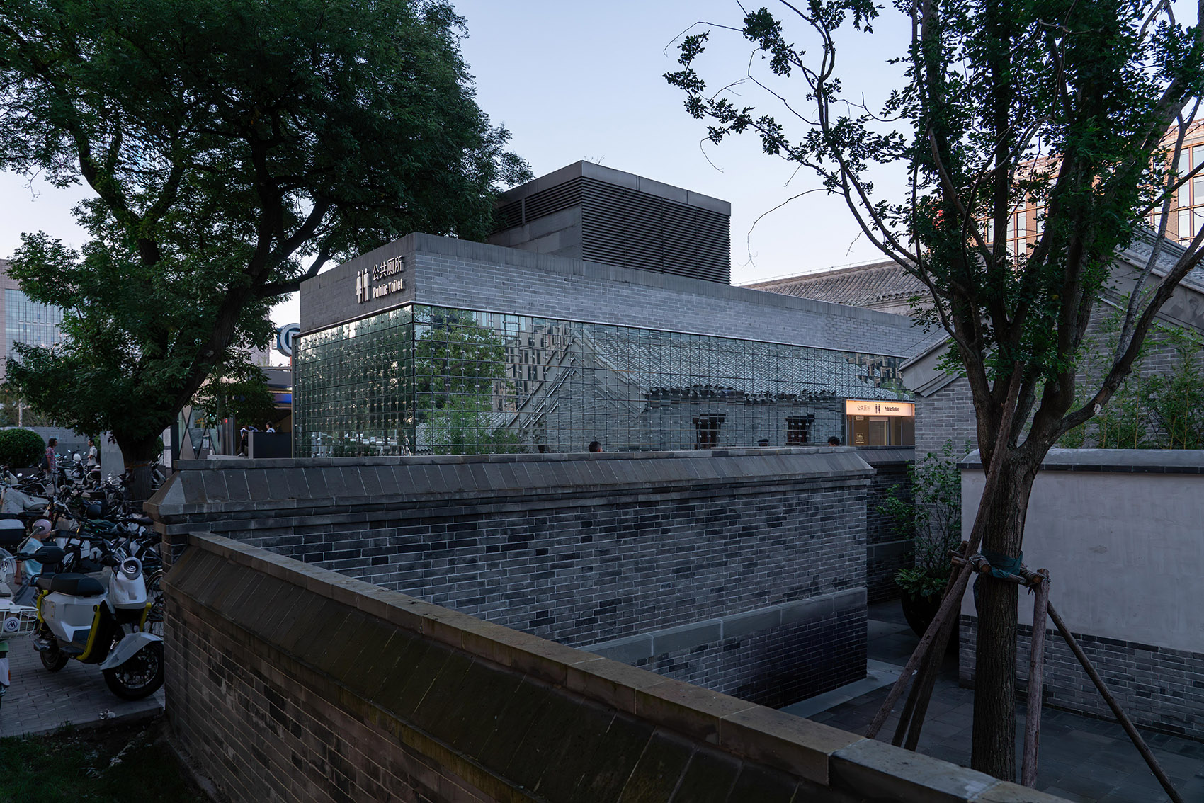 北京大吉巷公厕改造丨中国北京丨DAGA大观建筑-11
