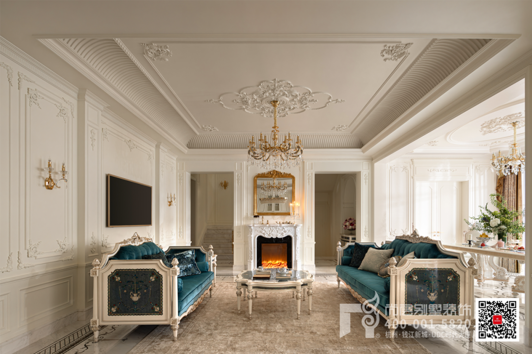 1200㎡绿城玫瑰园丨杭州尚层装饰-11