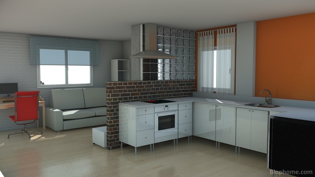 Proyecto decoración 3D（匿名者的3D装饰项目）-4